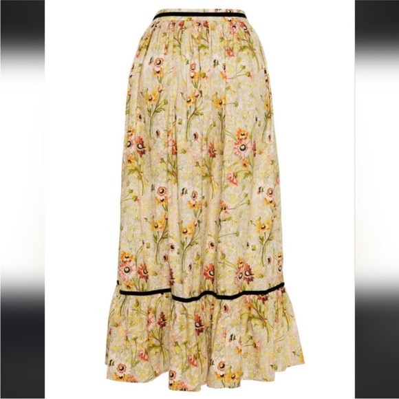 NWOT Batsheva x Laura Ashley Plus Sz 14 Kipp Skirt in Witton Floral - Picture 5 of 9